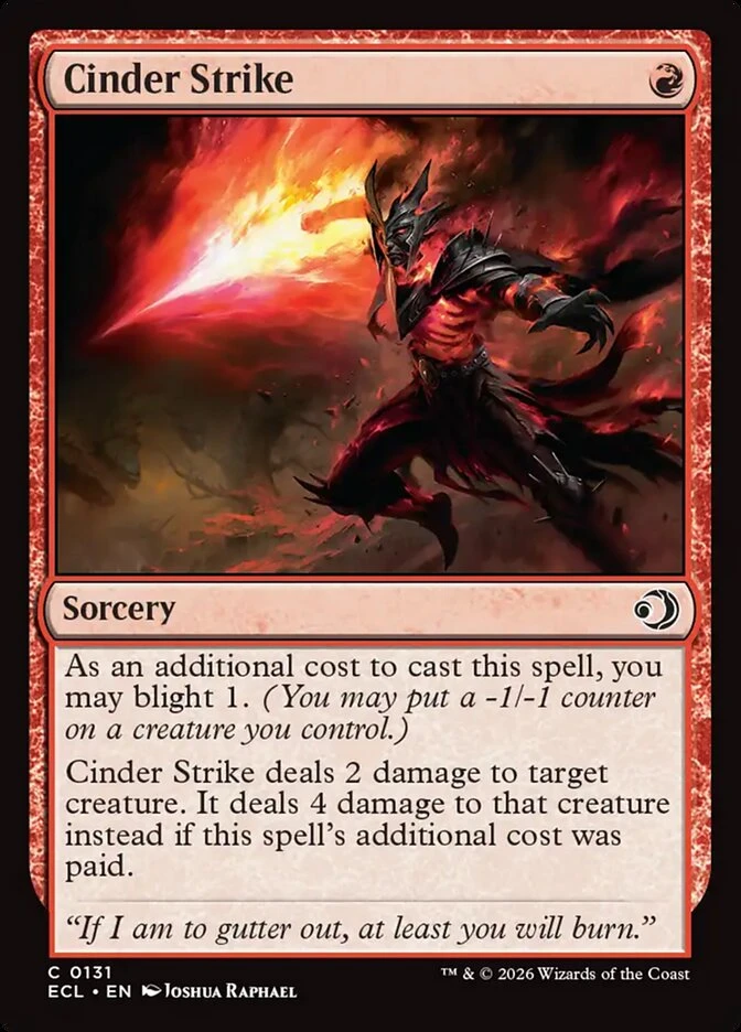 Cinder Strike