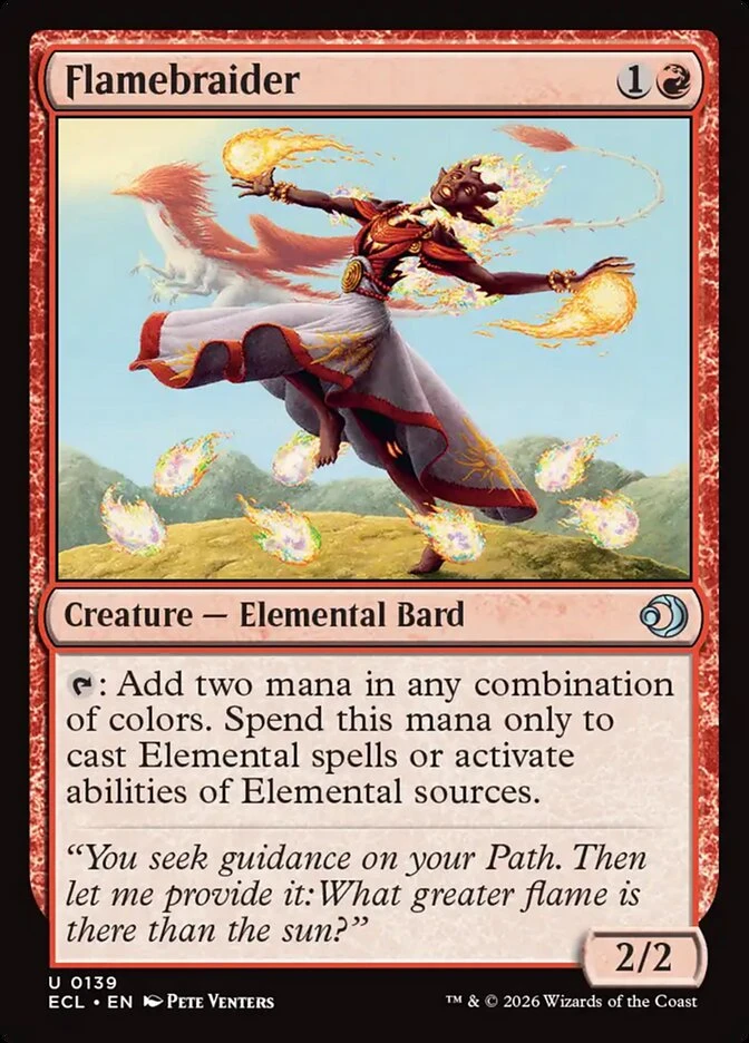 Flamebraider