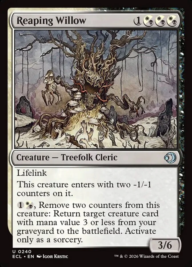 Reaping Willow