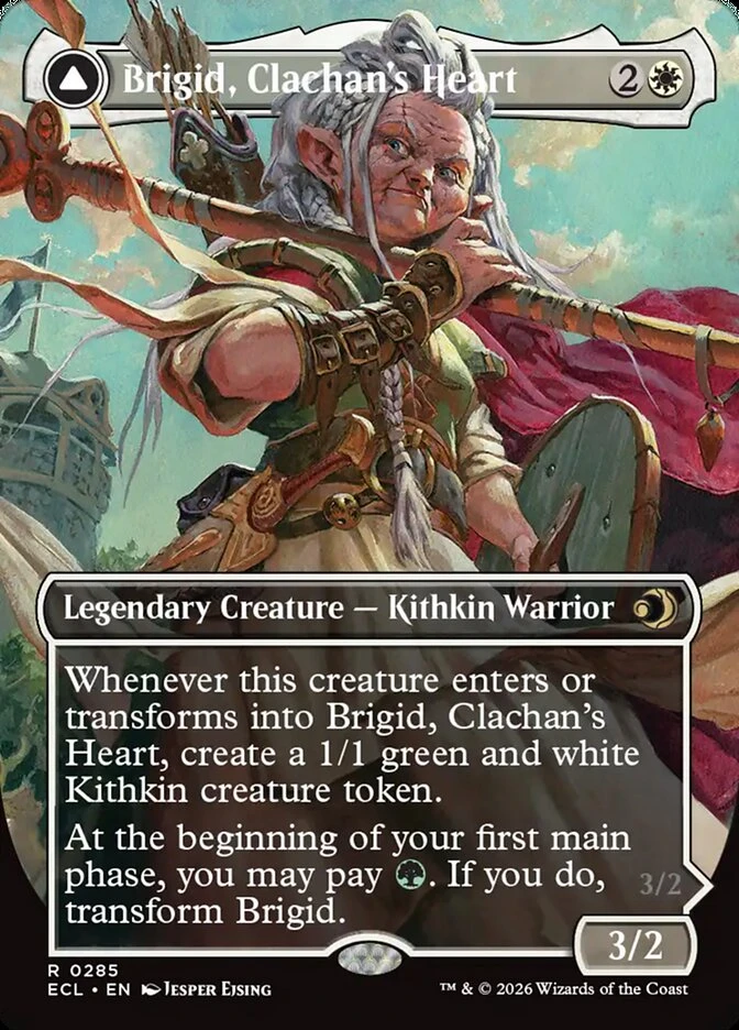 Brigid, Clachan's Heart // Brigid, Doun's Mind