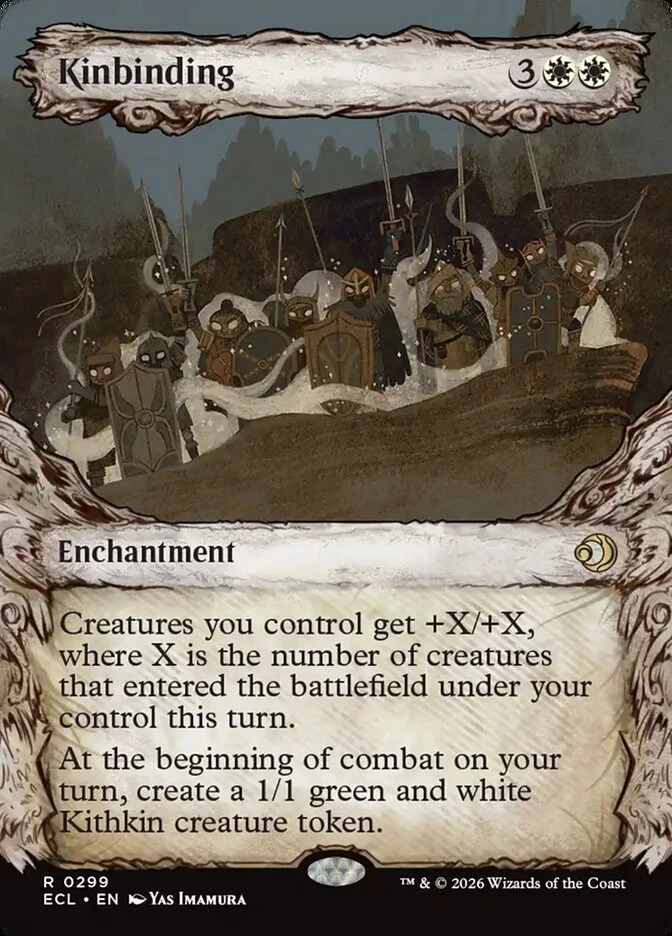 Kinbinding
