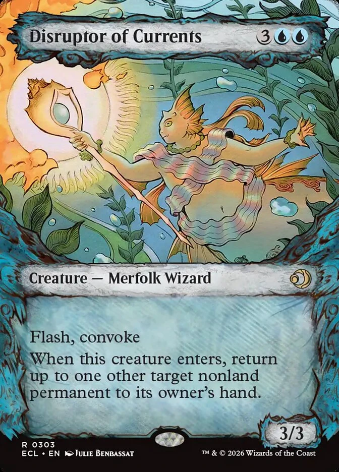 Disruptor of Currents