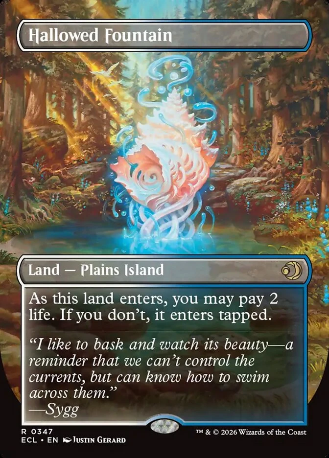 Hallowed Fountain // Hallowed Fountain — other side