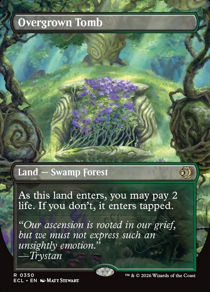 Overgrown Tomb // Overgrown Tomb — other side