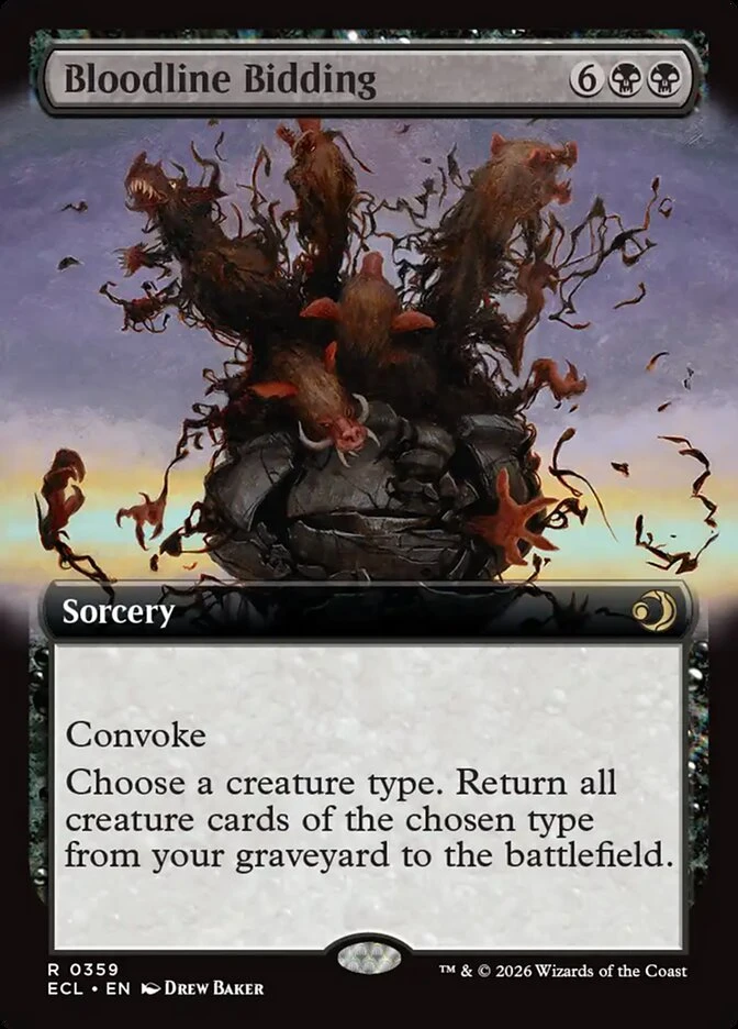 Bloodline Bidding