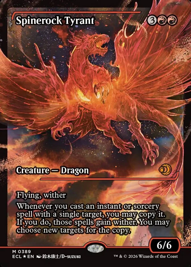 Spinerock Tyrant