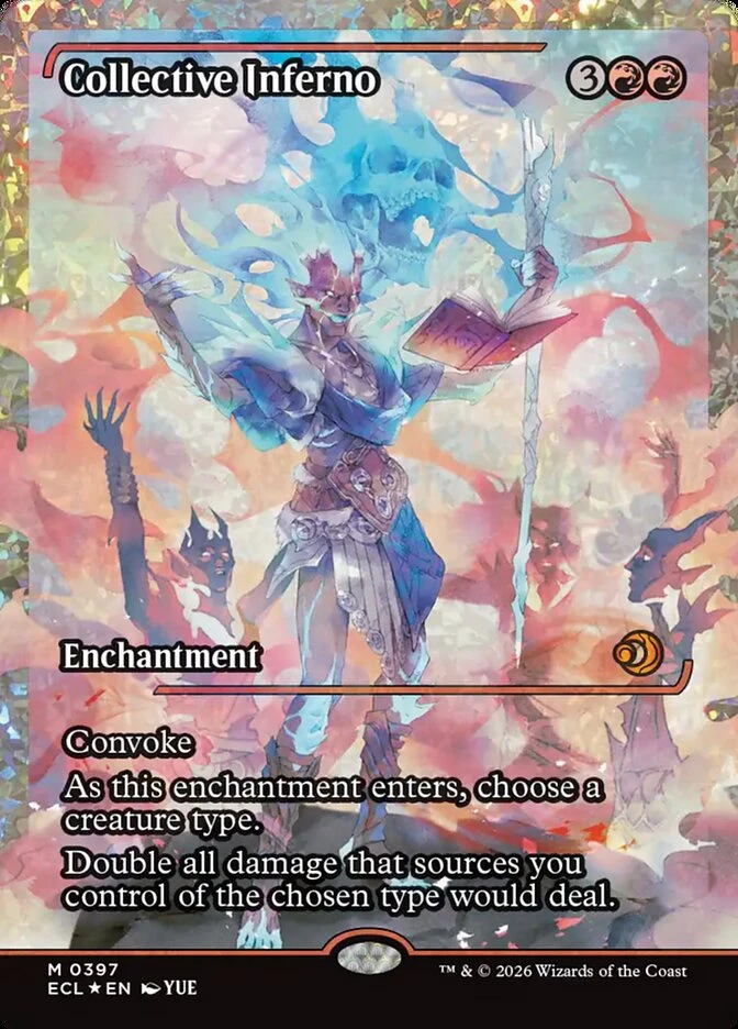 Collective Inferno
