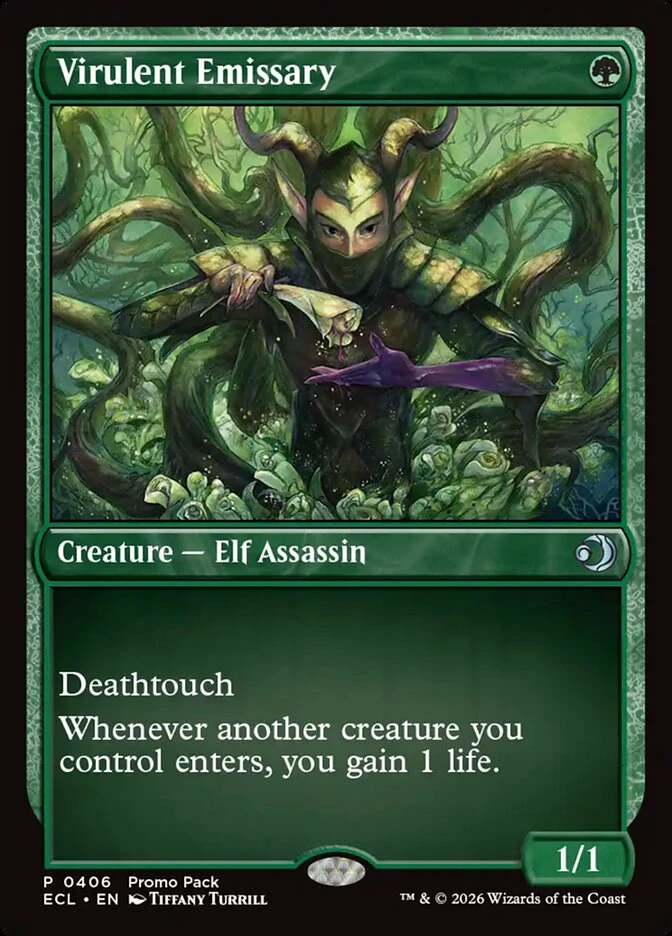 Virulent Emissary
