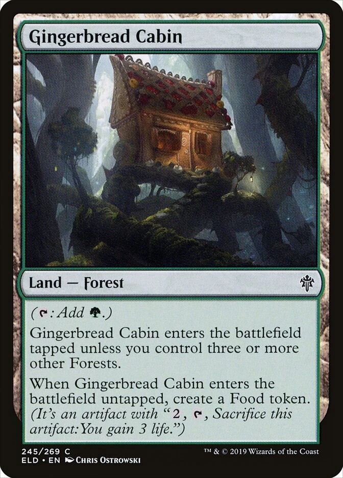Gingerbread Cabin