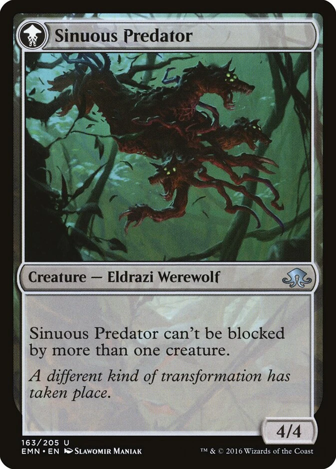 Kessig Prowler // Sinuous Predator — other side