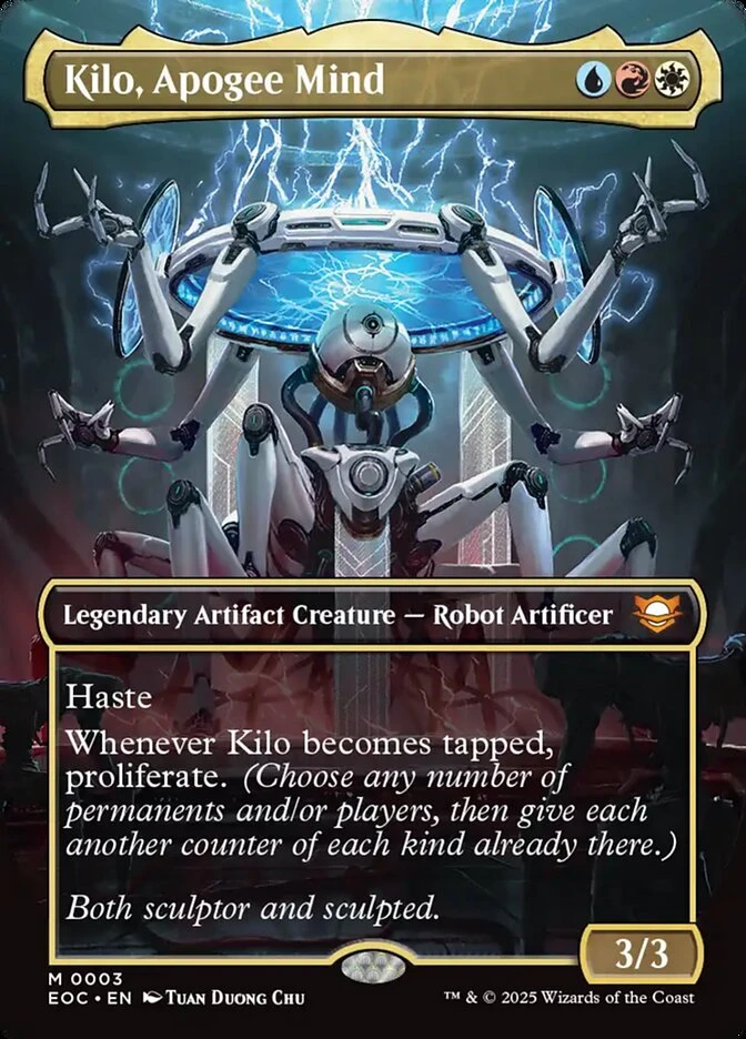 Kilo, Apogee Mind
