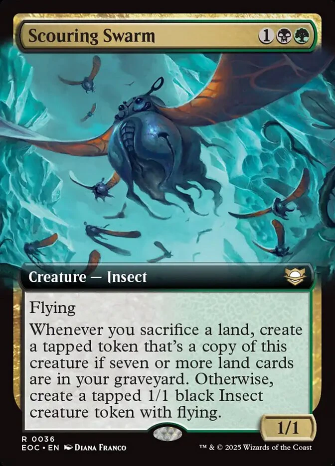 Scouring Swarm