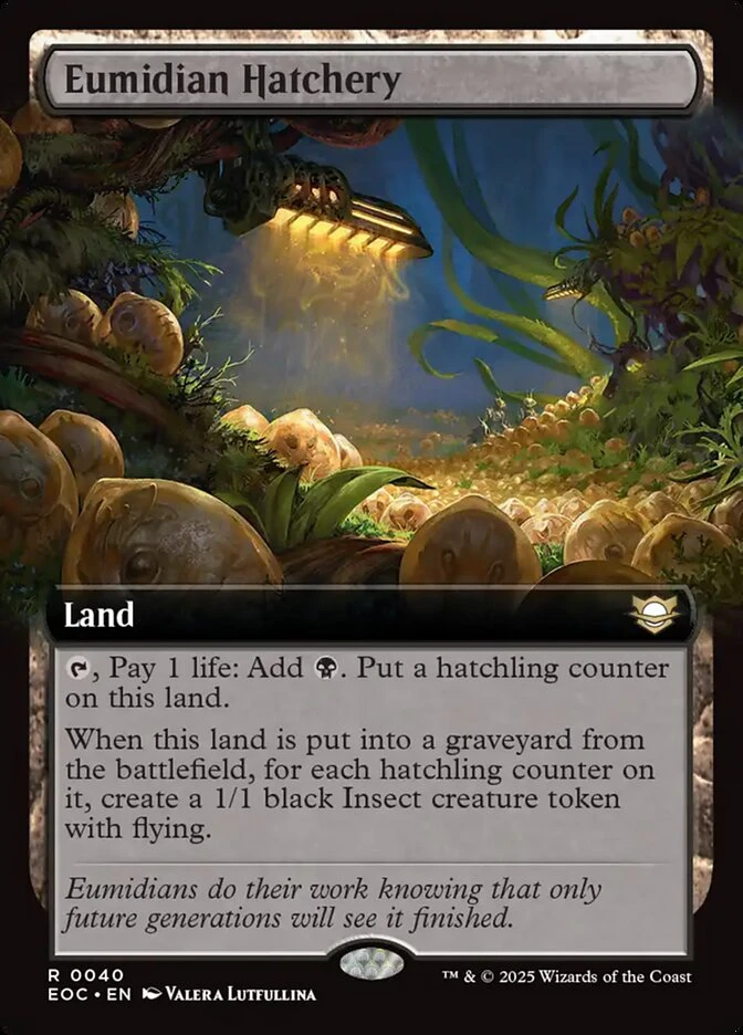 Eumidian Hatchery
