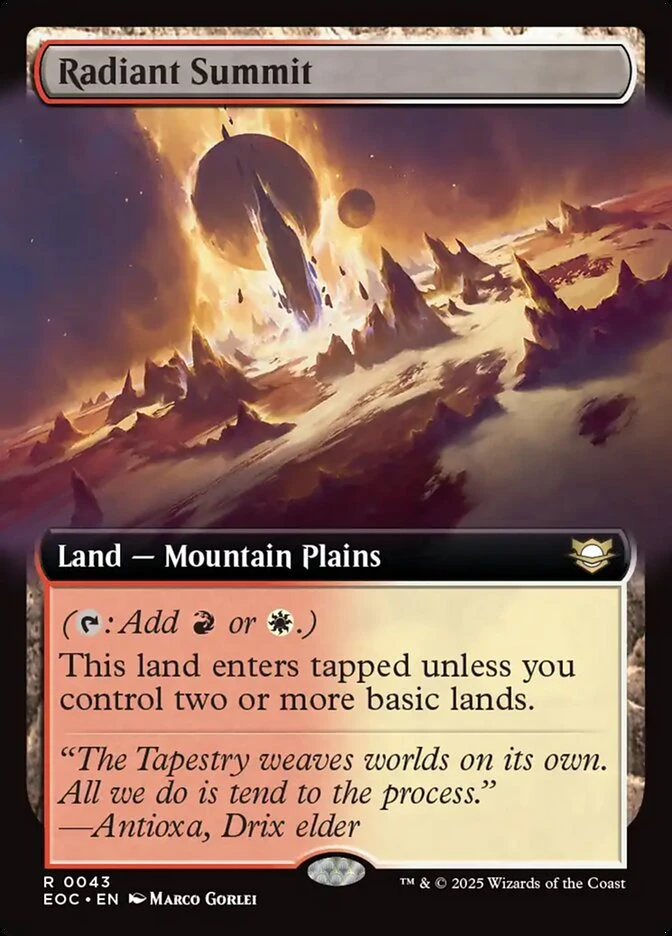 Radiant Summit
