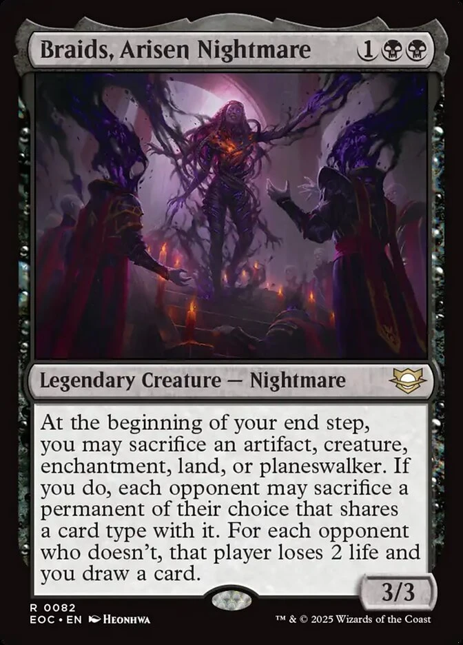 Braids, Arisen Nightmare