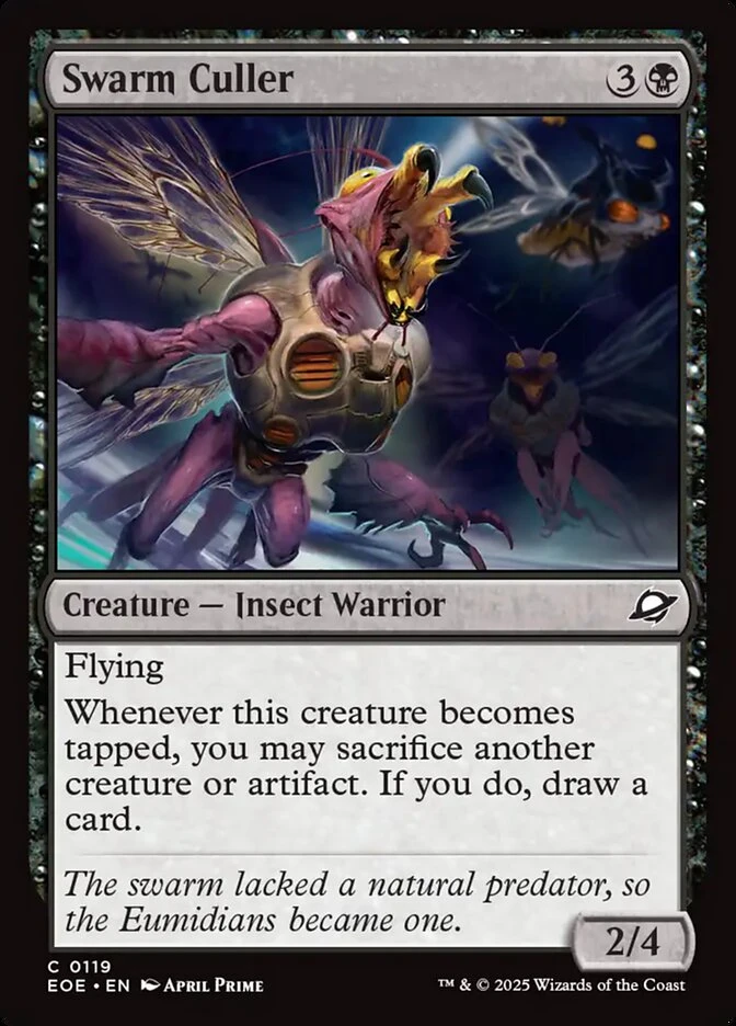 Swarm Culler