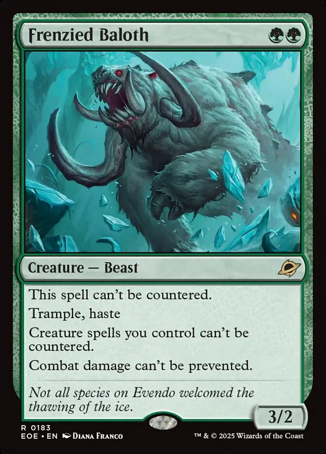 Frenzied Baloth