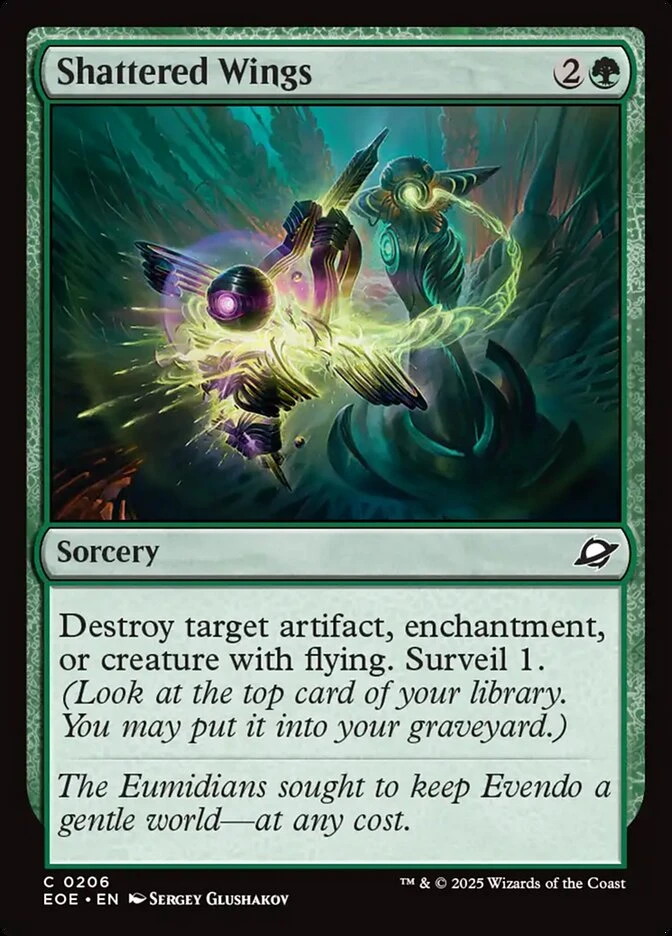 Shattered Wings
