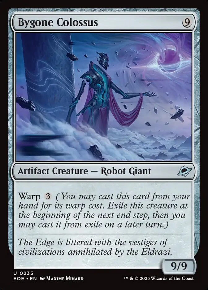 Bygone Colossus