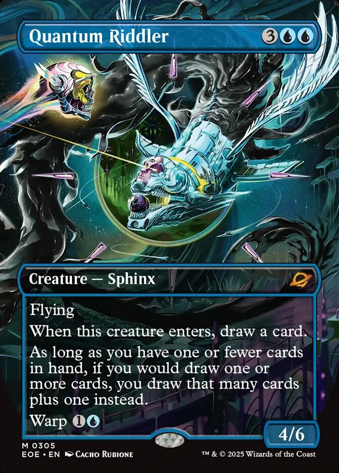 Quantum Riddler