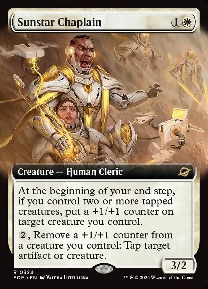 Sunstar Chaplain