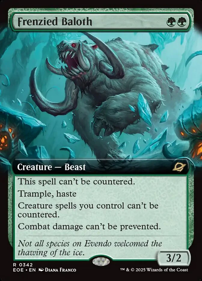 Frenzied Baloth