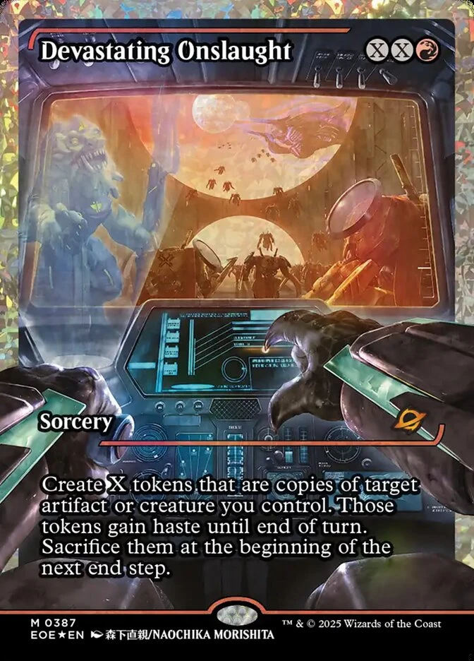 Devastating Onslaught