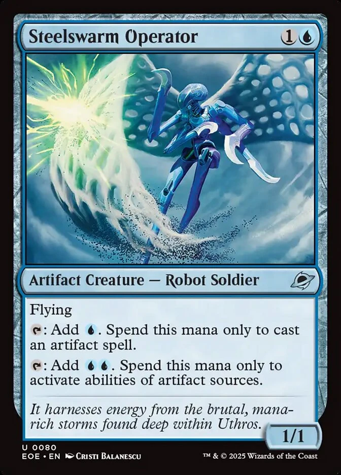 Steelswarm Operator
