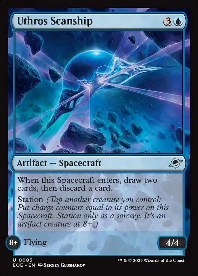 Uthros Scanship