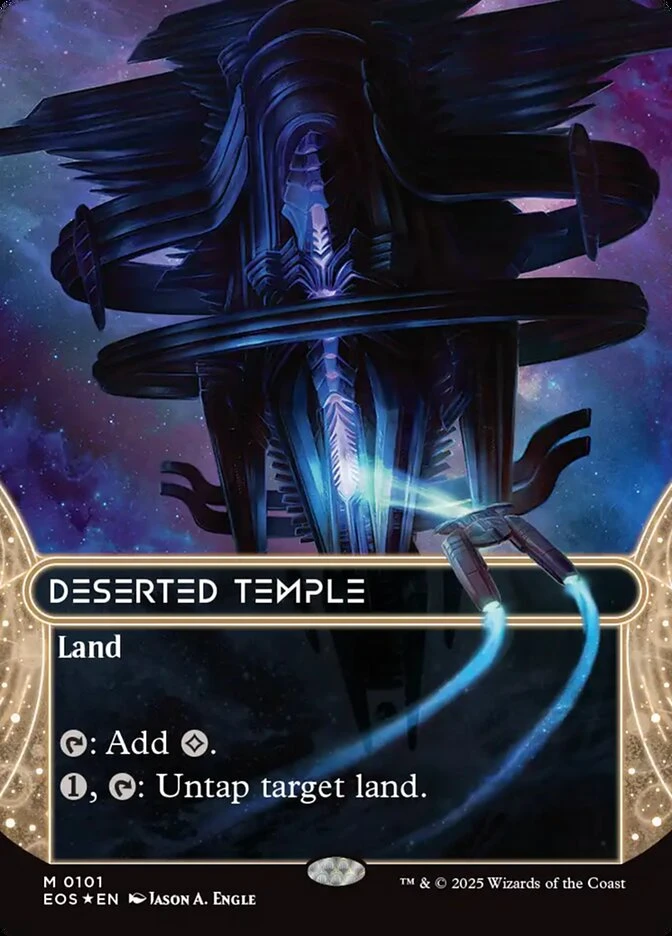 Deserted Temple