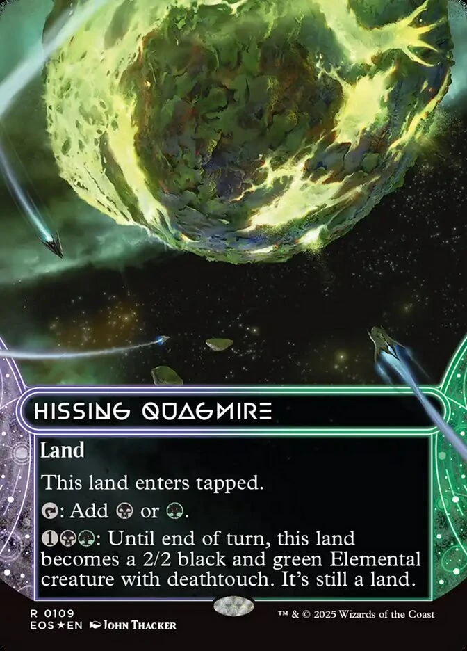 Hissing Quagmire