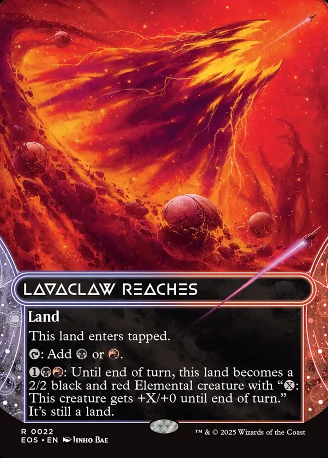 Lavaclaw Reaches
