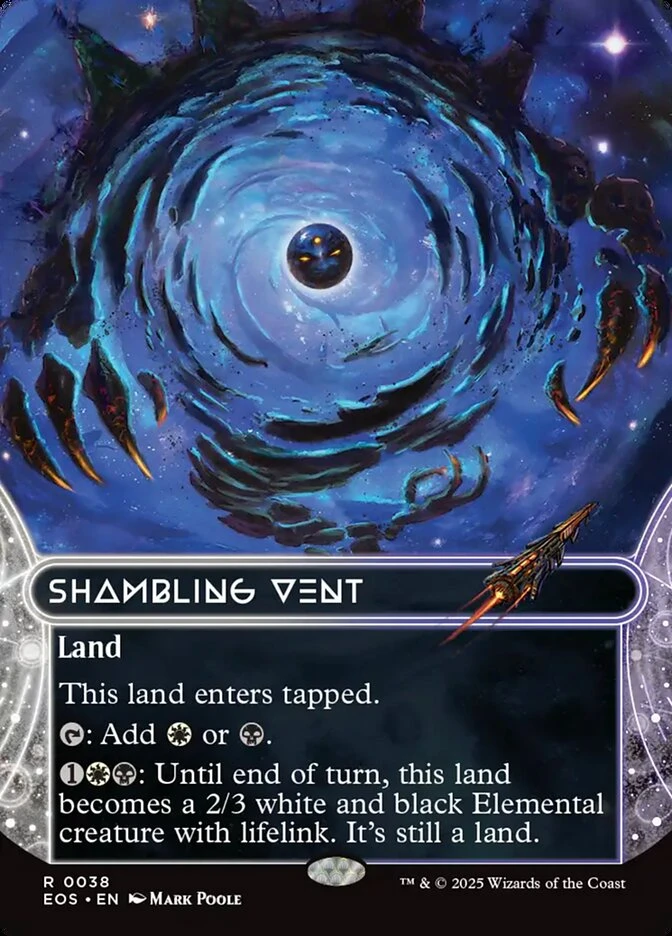 Shambling Vent