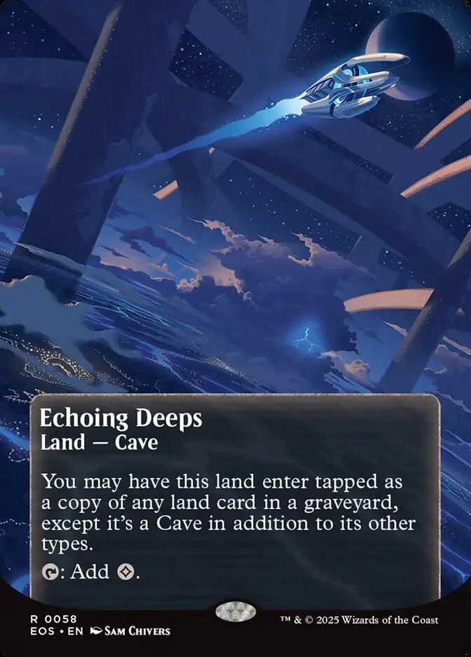 Echoing Deeps