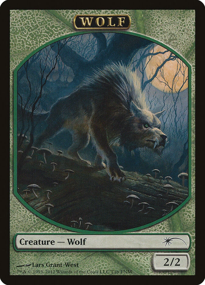 Human // Wolf — other side