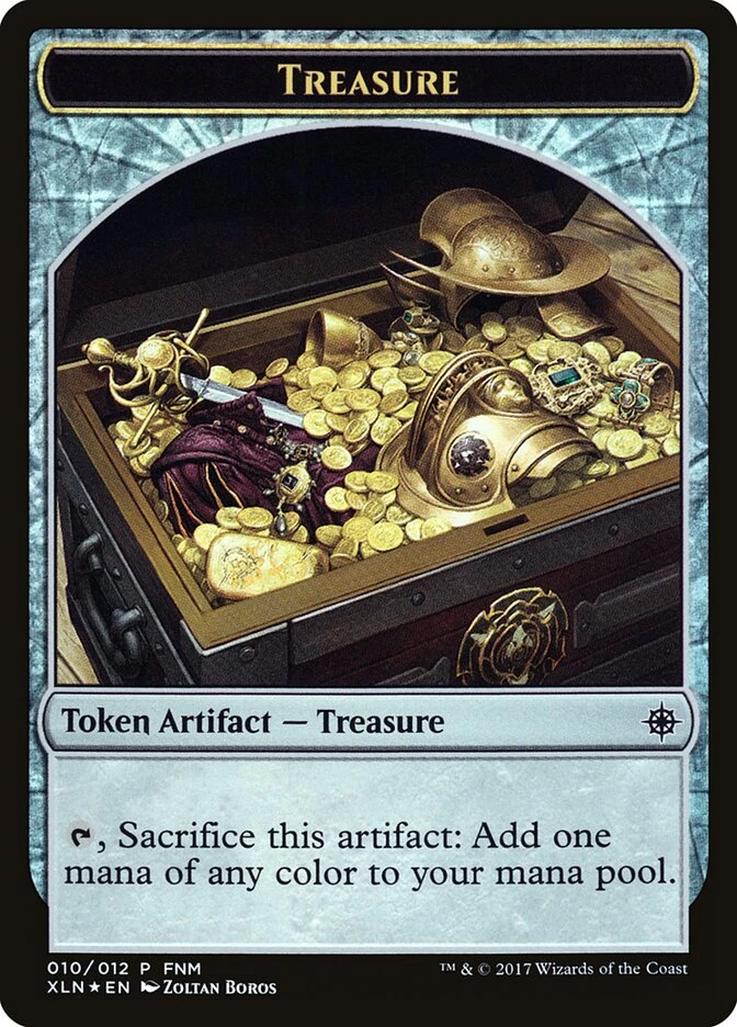 Vampire // Treasure — other side