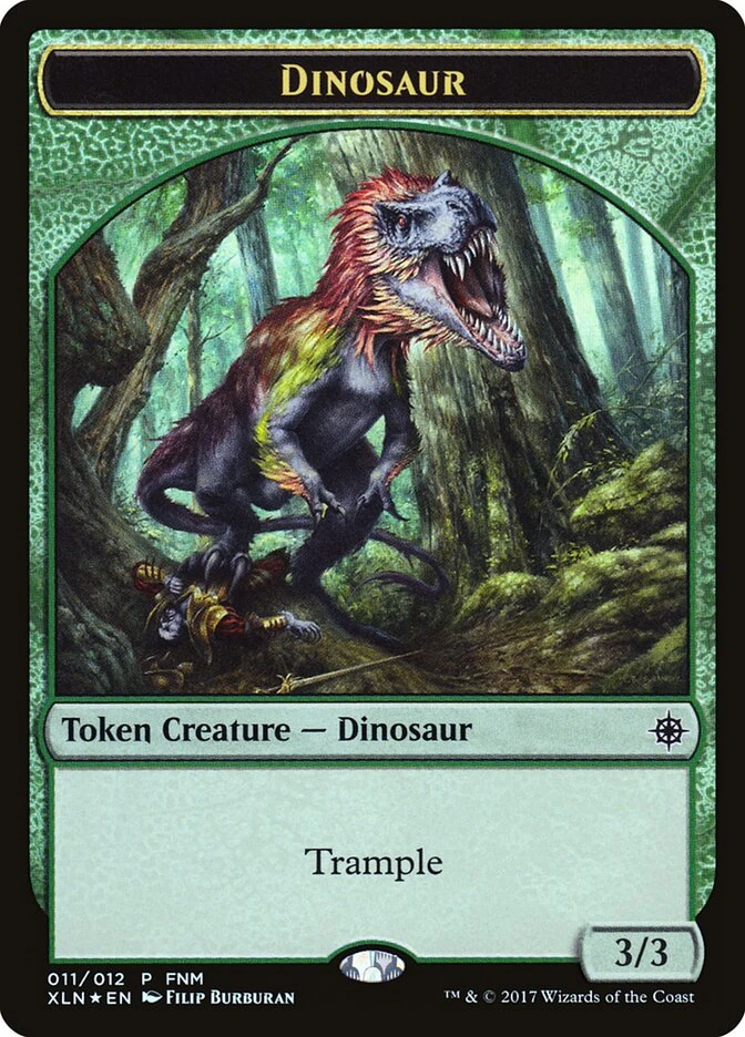 Dinosaur // Treasure