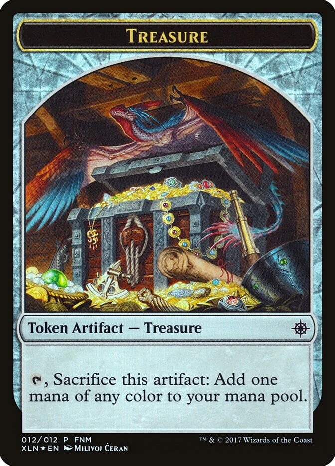Pirate // Treasure — other side