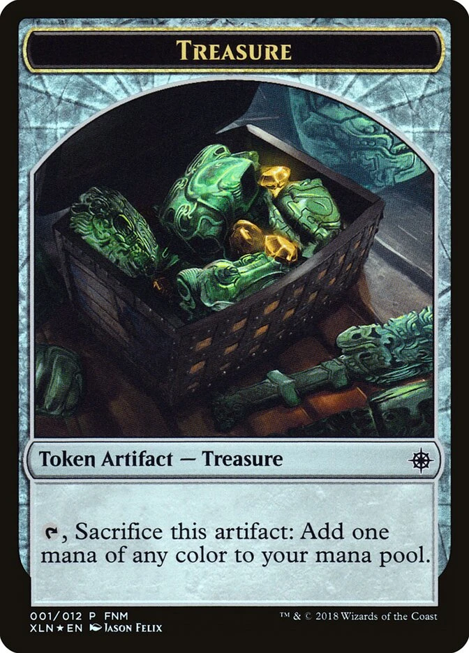 Merfolk // Treasure — other side