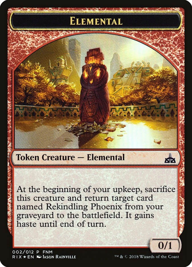 City's Blessing // Elemental — other side