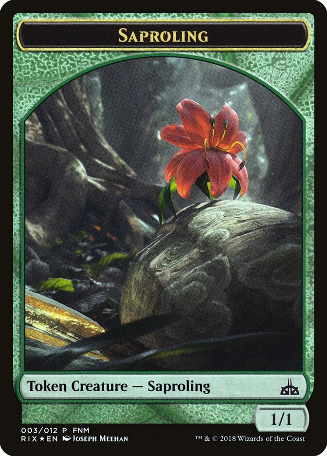 Illusion // Saproling — other side