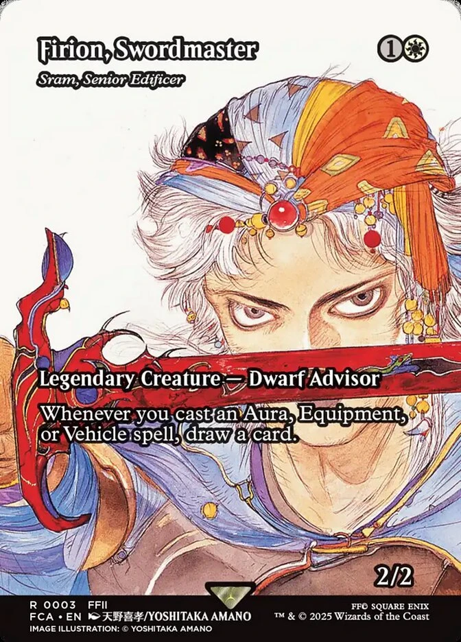 Sram, Senior Edificer