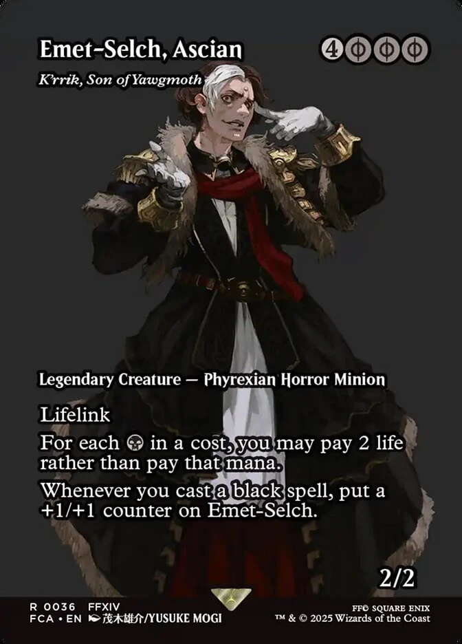 K'rrik, Son of Yawgmoth