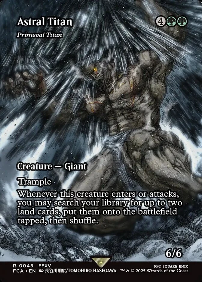 Primeval Titan