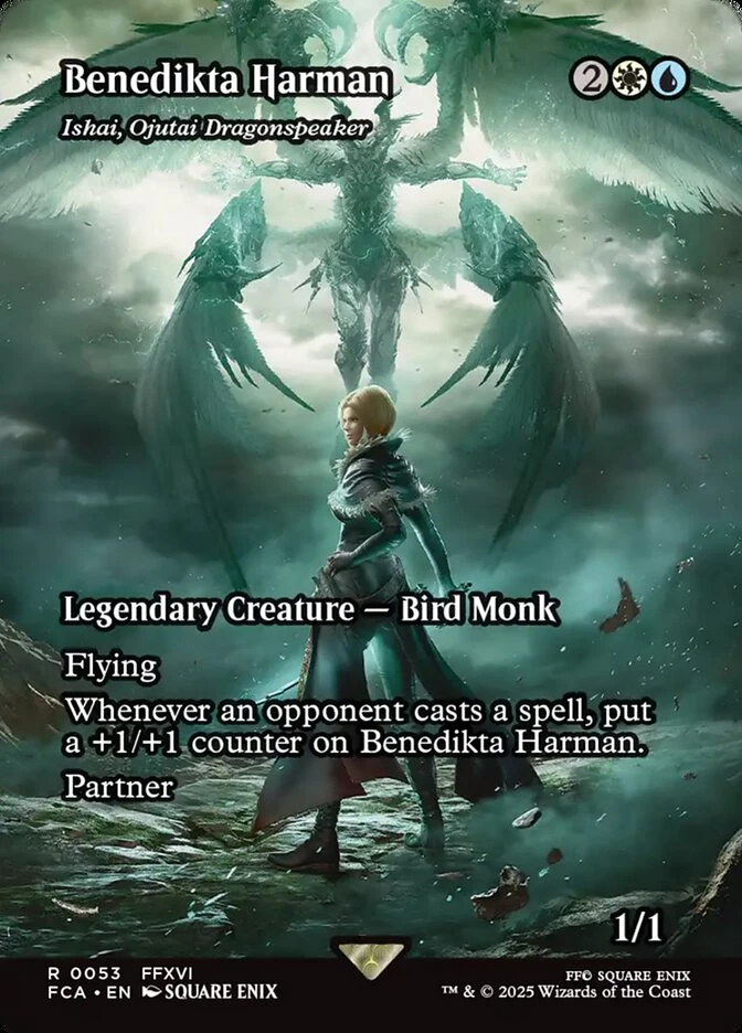 Ishai, Ojutai Dragonspeaker