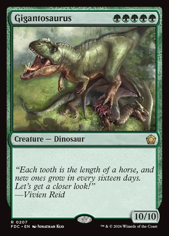 Gigantosaurus