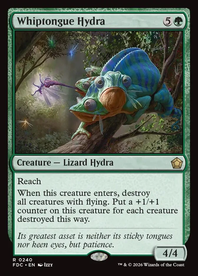 Whiptongue Hydra