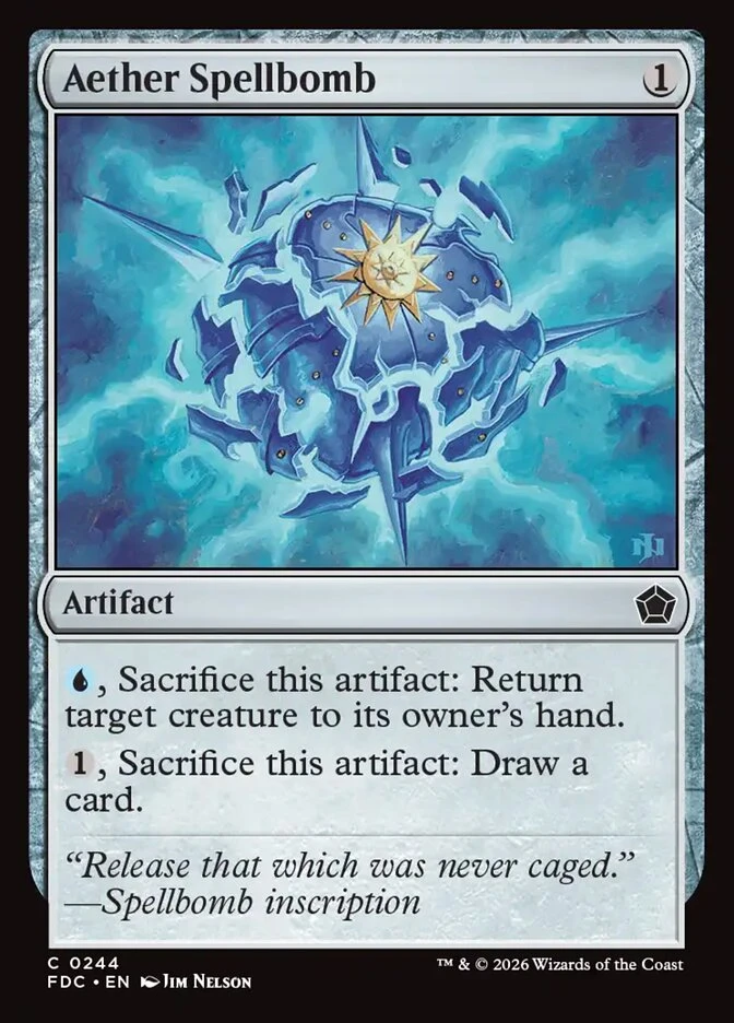 Aether Spellbomb