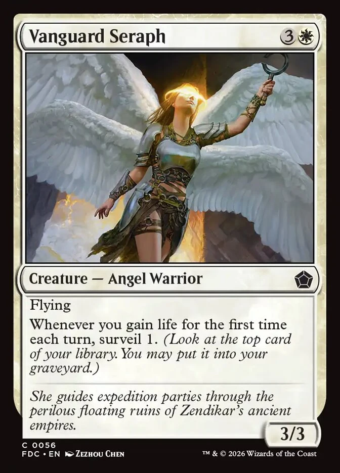 Vanguard Seraph