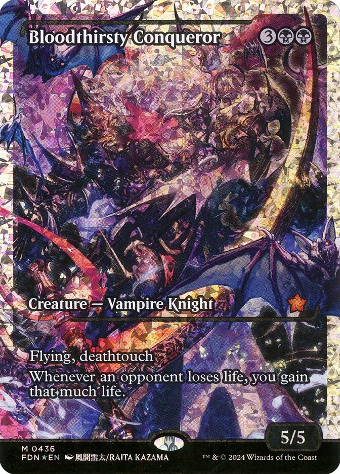 Bloodthirsty Conqueror